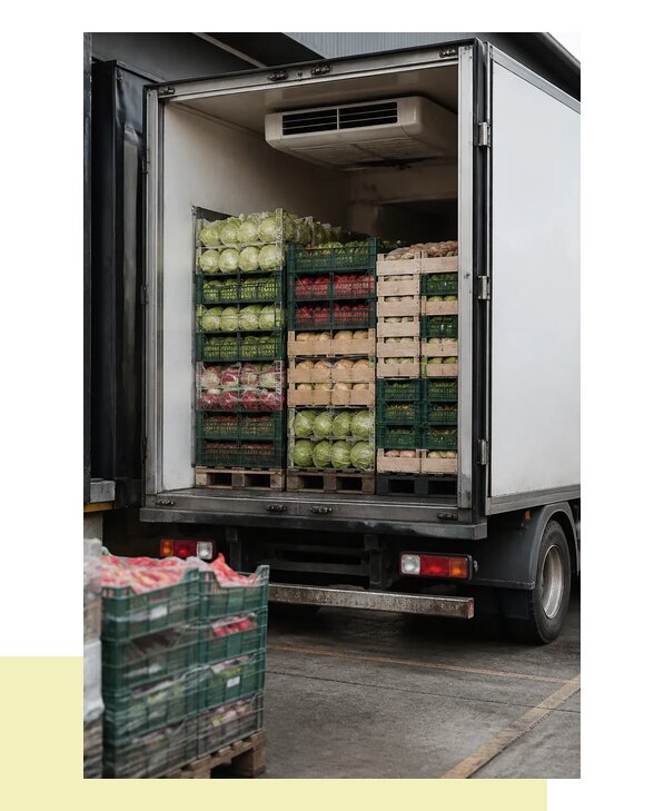Перевозка плодоовощной продукции оптом напрямую в Тулу
