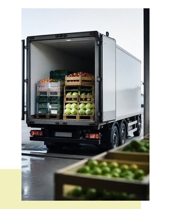 Рефрижераторная перевозка овощей и фруктов в Тулу