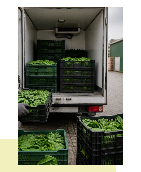 Перевозка шпината в Тулу с сохранением свежести продукции
